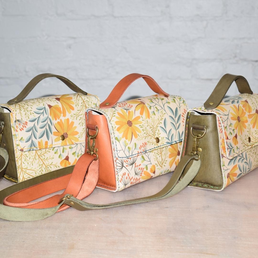 Lilly Bag - Printed Leather