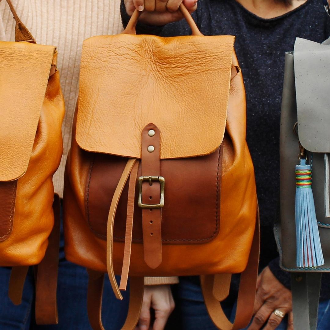 Small Backpack - Toffee and Chocolate.jpg