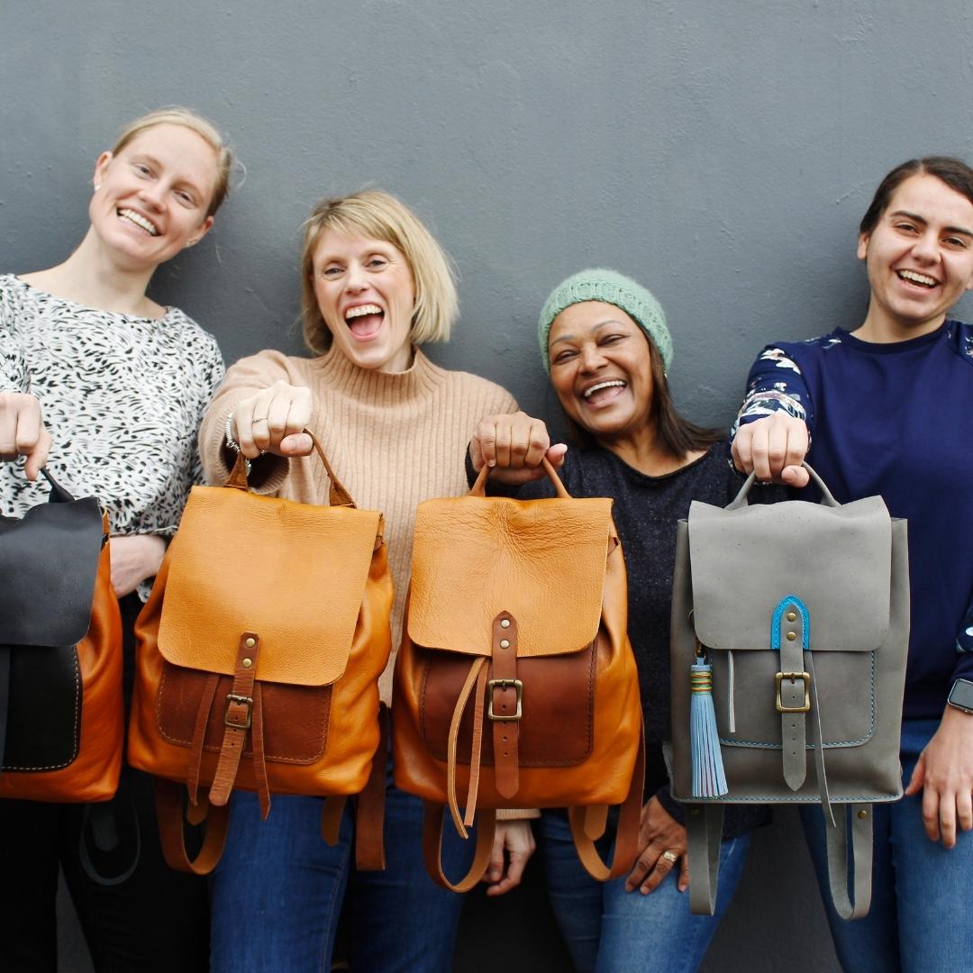 1-Day Leather Craft Workshops Across South Africa: Learn How To Use Leather Craft Tools at Our Leather Workshops - We Tour Nationwide!